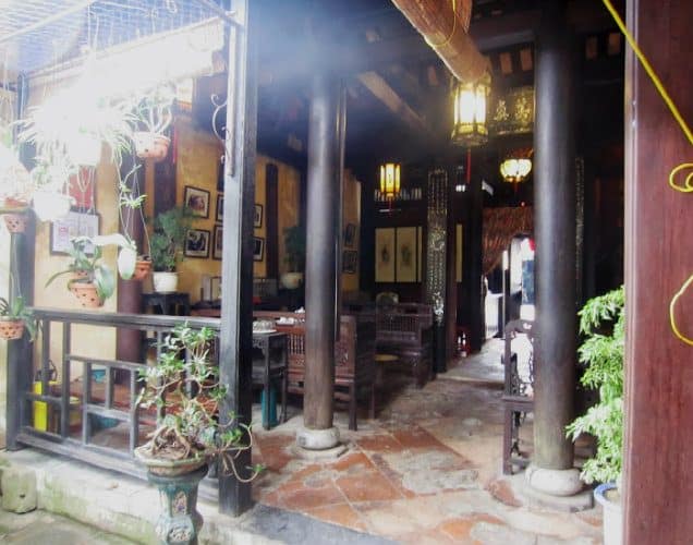 Nét kiến trúc Á Đông cổ kính