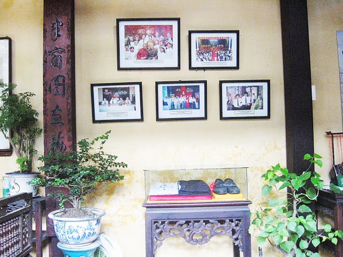 Di vật còn lưu lại của người chiến sĩ cách mạng