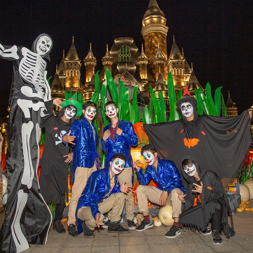 Halloween events in Vietnam offer captivating and thrilling celebrations for locals and tourists alike 